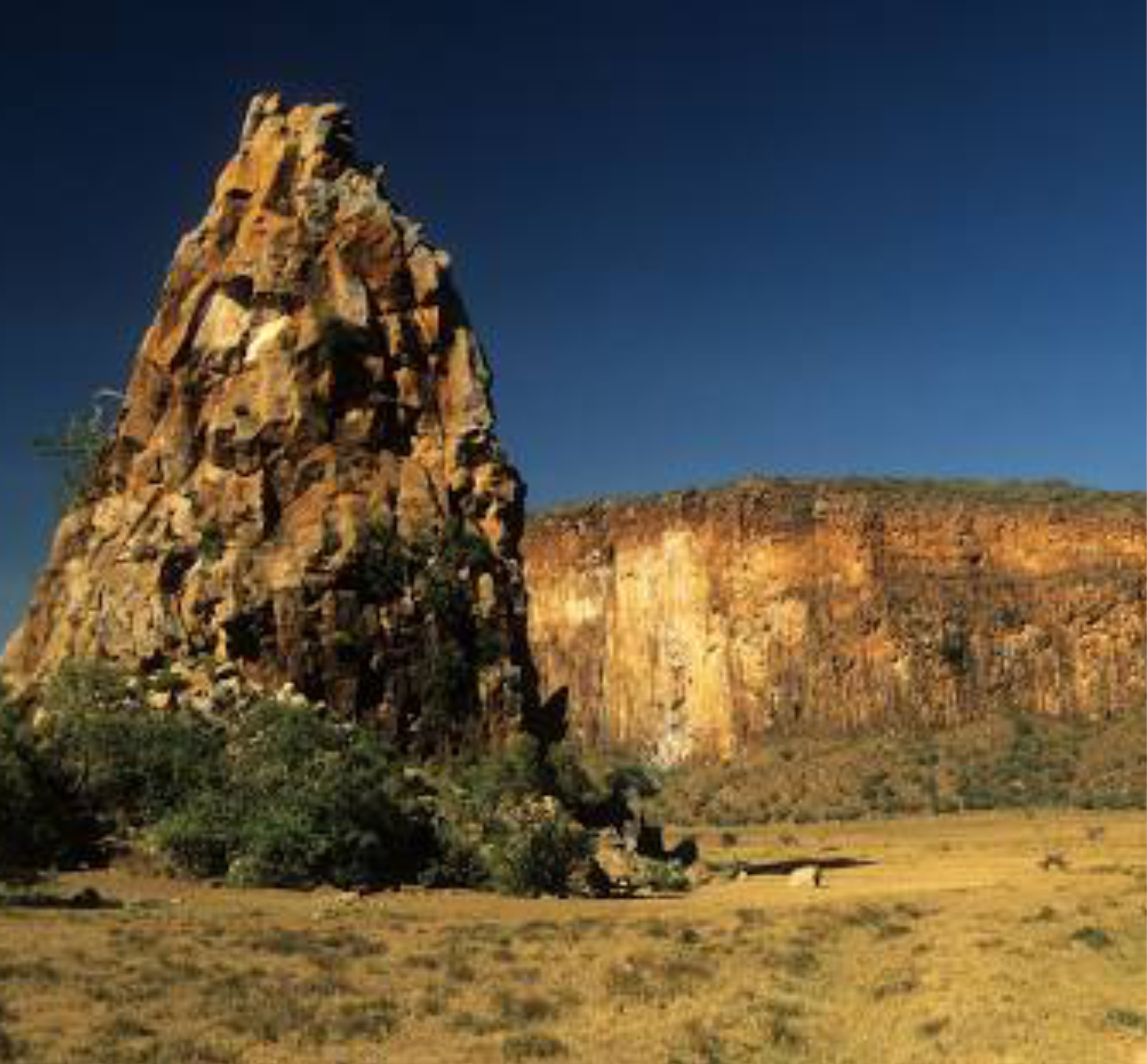 Lake Naivash Hells gate